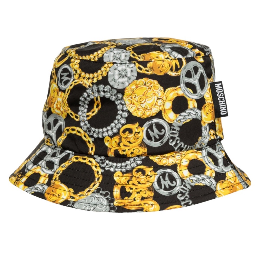 MOSCHINO Jewels Nylon Hat